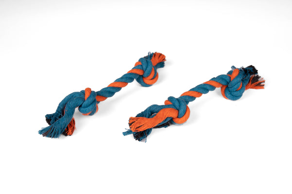 חבל דנטלי עם שני קשרים